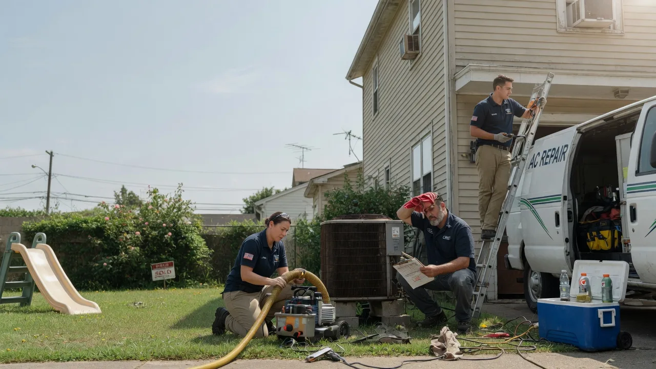 AC Repair in Olalla, WA near me